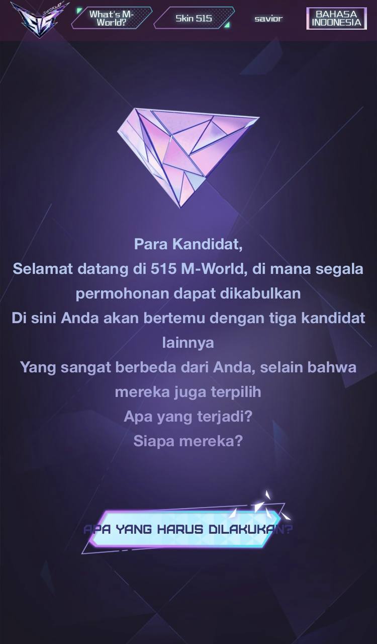 Event 515 Mobile Legends 2022 Menghadirkan M-World Dengan Skin dan Item Menariknya - Bountie