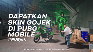 Dapatkan Skin PUBG Mobile Terbaru Edisi Gojek, Besok Terakhir, lho! - Bountie