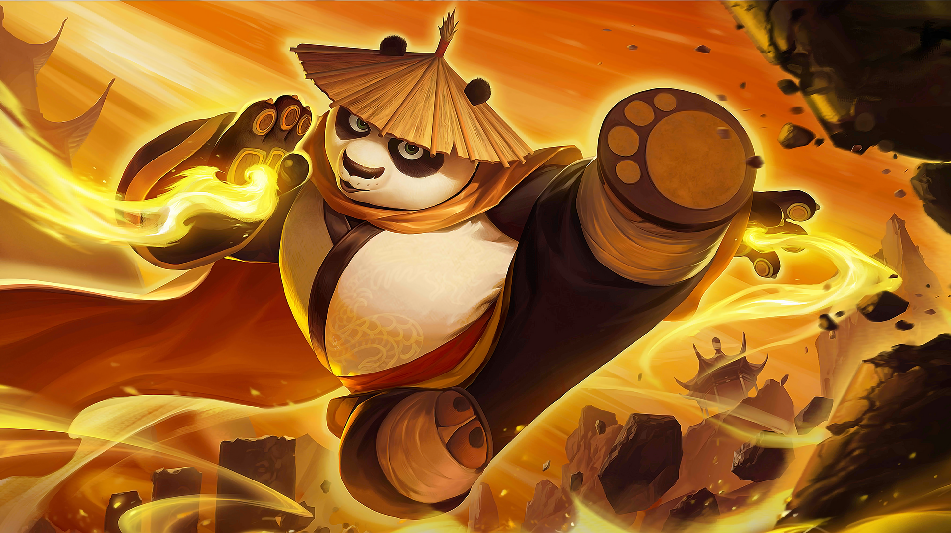 Kung Fu Panda Berkolaborasi dengan Mobile Legends Menghadirkan 3 Skin Limited, Dapatkan Sekarang! - Bountie
