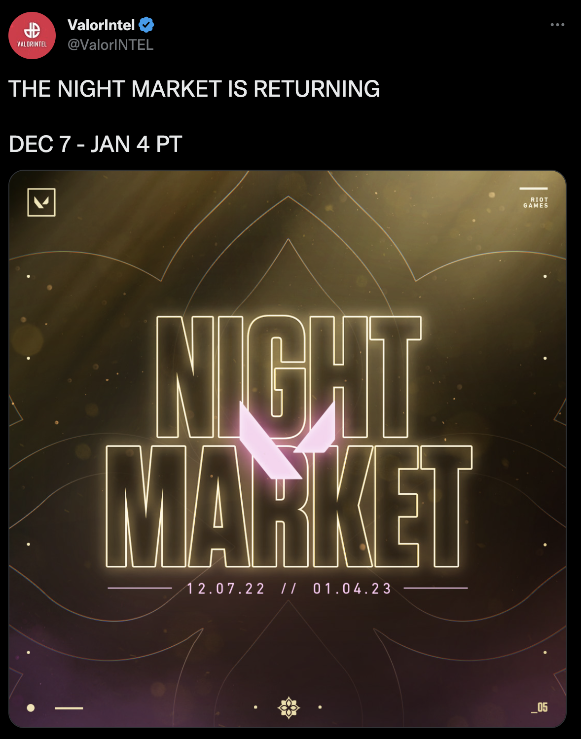 valorant night market desember 1
